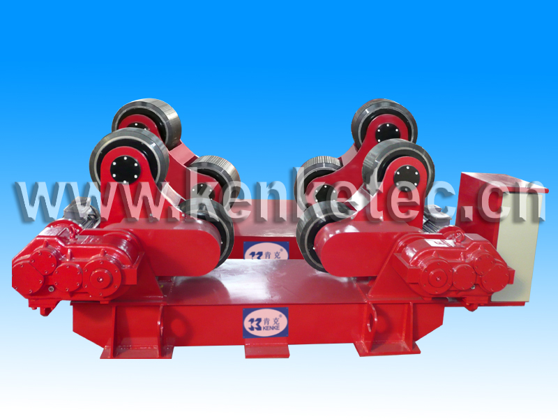 自調(diào)式焊接滾輪架(雙驅(qū))